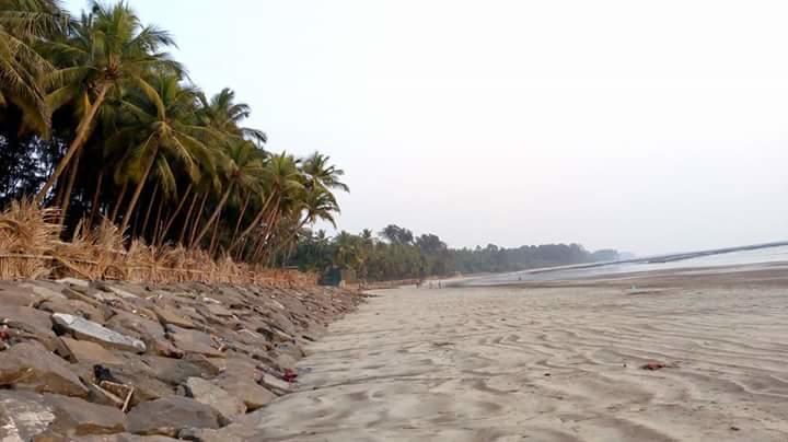 Ashish Baug Cottage Alībāg Buitenkant foto