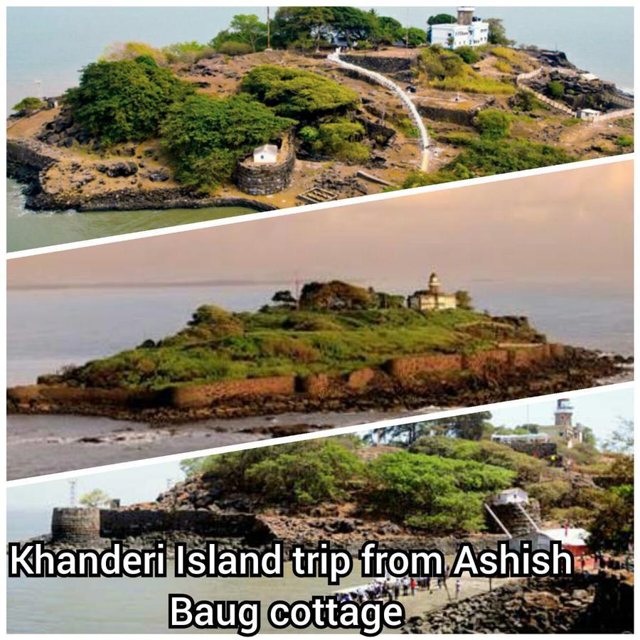 Ashish Baug Cottage Alībāg Buitenkant foto