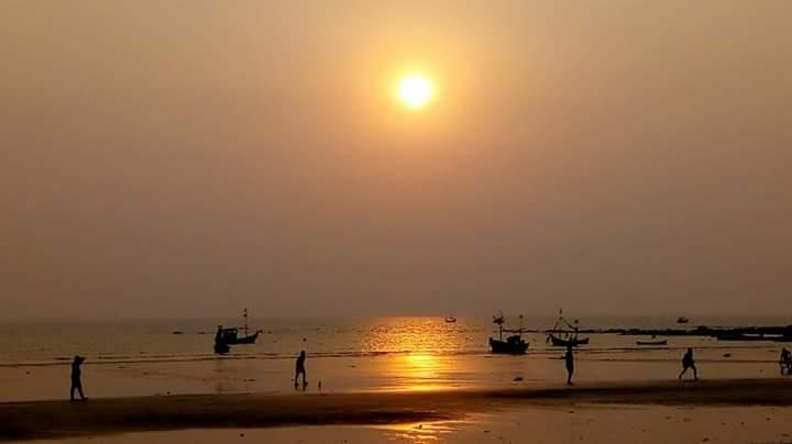 Ashish Baug Cottage Alībāg Buitenkant foto