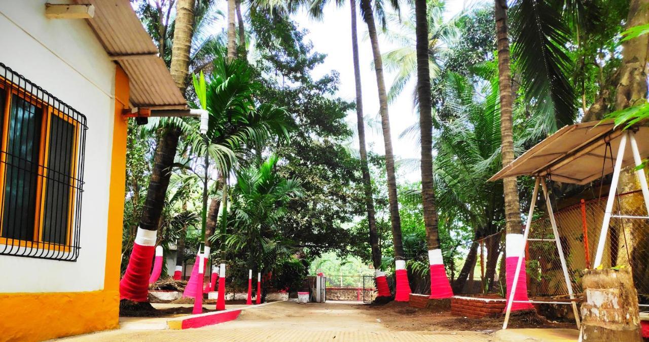 Ashish Baug Cottage Alībāg Buitenkant foto